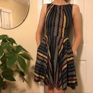 Gem stone Stripey Dress